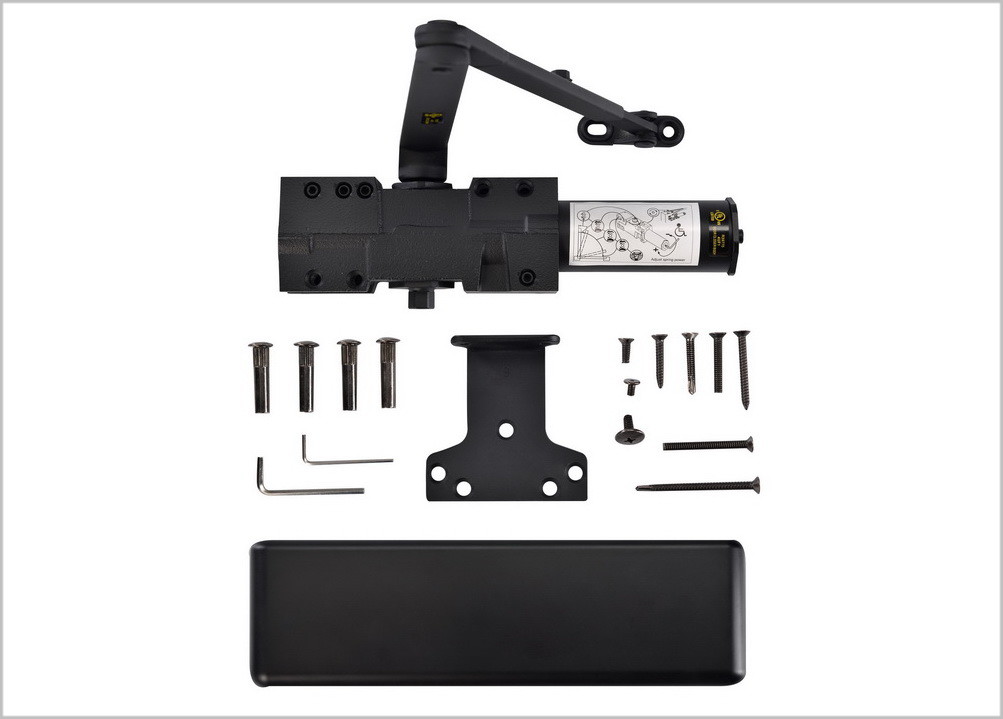 China 850mm Heavy Duty Commercial Door Closer wholesale
