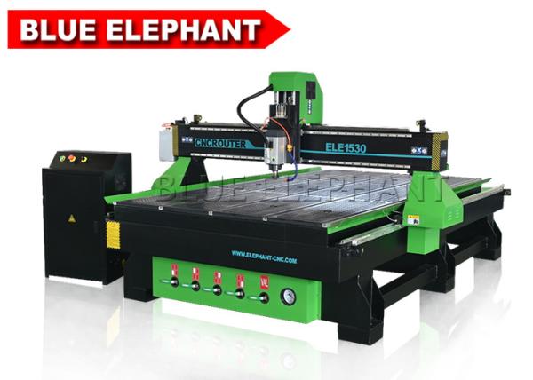 Quality Durable 3 Axis 3D CNC Router Machine Air Cooling With Spindle / Vacuum Pump for sale