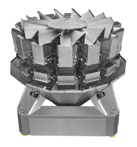 China High Precision Quantitative 10 Head Multihead Weigher 1.6L Multi Head Weigher wholesale