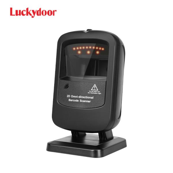 Quality Area Imaging Desktop Barcode Scanner 2d 1D PDF417 USB Omnidirectional for sale