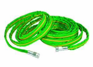 China Durable and light weight FABRIC WATER HOSE with 100ft length wholesale