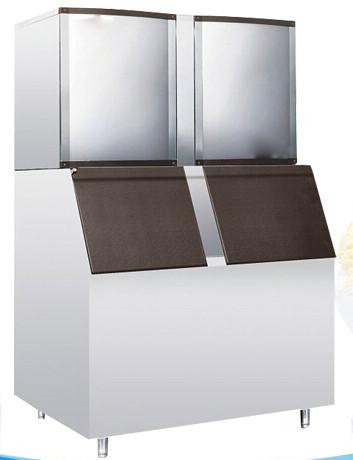 Quality 3800W 400kgs Capacity Ice Making Machine / Countertop Ice Maker for sale