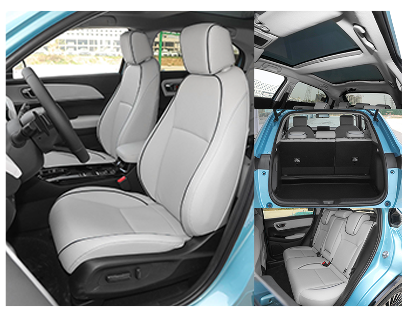 5 Seater Honda Mini SUV Pure Electric Dongfeng Honda ENS1