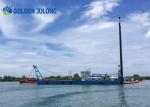 Efficient JLCSD400 Cutter Suction Dredger River Dredging Machine with Diesel