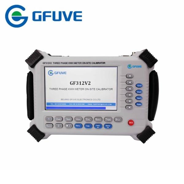 Quality High Accuracy Portable Electric Meter Calibration Three Phase Multi Function for sale