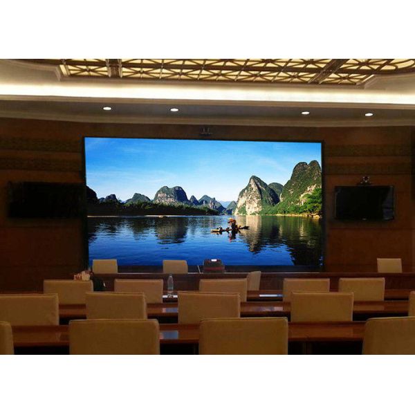High Definition Indoor Small Pixel Pitch Full Color P1.923 LED Display Screen