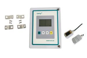 IP66 Grade Precision Clamp On Ultrasonic Flow Meter