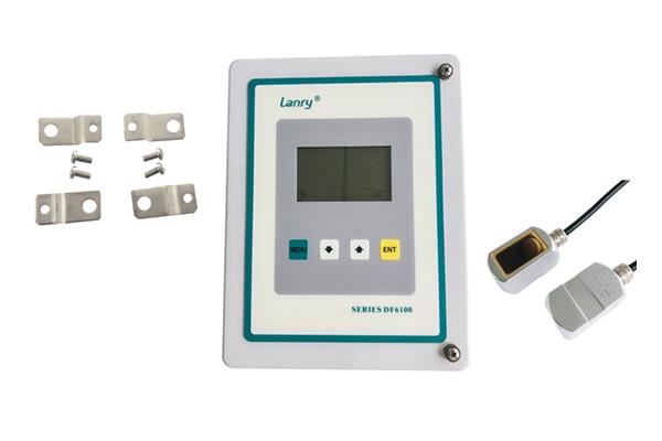 Quality IP66 Grade Precision Clamp On Ultrasonic Flow Meter for sale