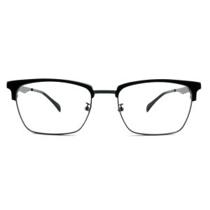 China FP2649 Fashionable Rectangular Specs Frames , Acetate Prescription Eyewear Frames wholesale