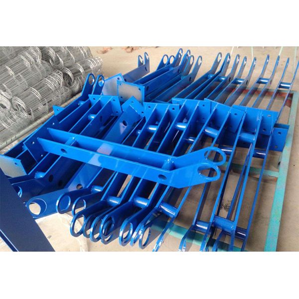 Road Safety Steel Barrier Bridge Guardrail For Traffic Road Standard AASHTO M-180