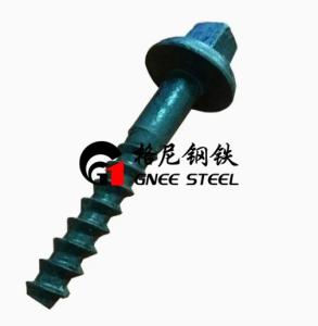 China Effortlessly Secure Railway Sleepers With SS1 Railway Sleeper Spike From GNEE Rail wholesale