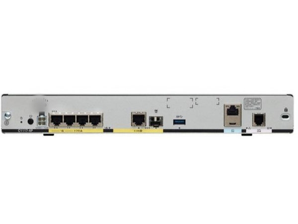 C1111-4P C1100 Series Integrated Services Routers Efficiently Manage Network