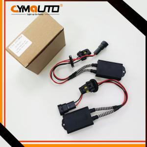 China Headlight Retrofit Canbus LED H7 Error Free Decoder Anti Flicker LED Adapter wholesale