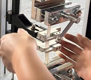 China Elongation tester Tensile Strength Testing Machine Double Column Tensile Strength Tester wholesale