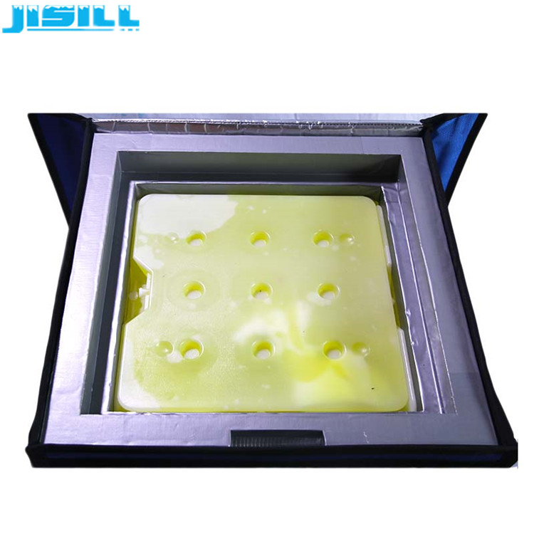 Medical Storage Box HDPE PCM Ice Pack 32*32*2cm