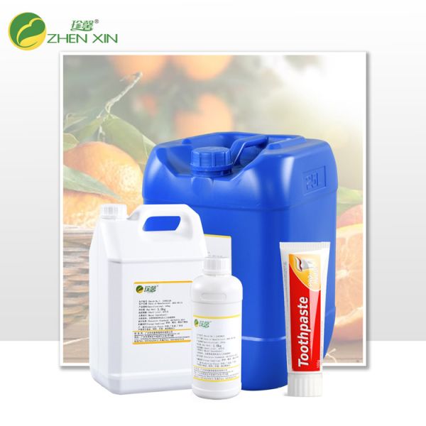 Strong Smell And Long-Lasting Natural Flavor Food Grade For Orange Toothpaste Making Provide With 15 Kinds Free Samples