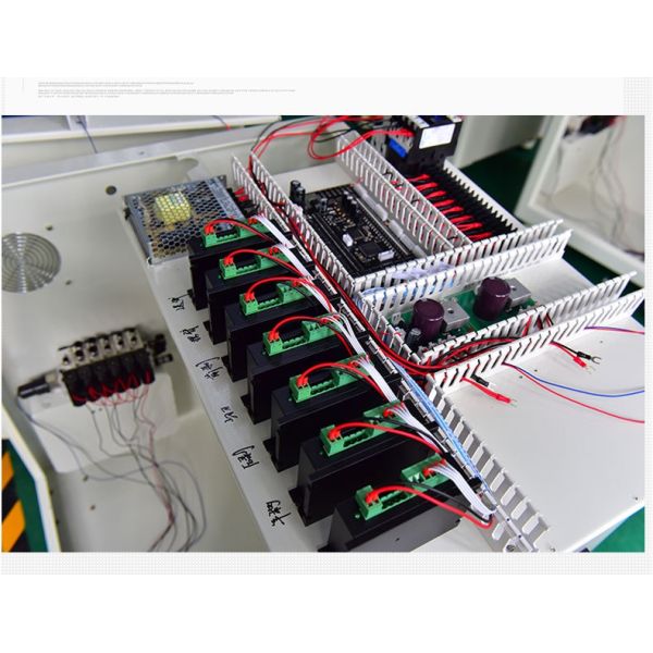 1000W 70SQMM Electric Wire Stripping Machine 8 Wheels
