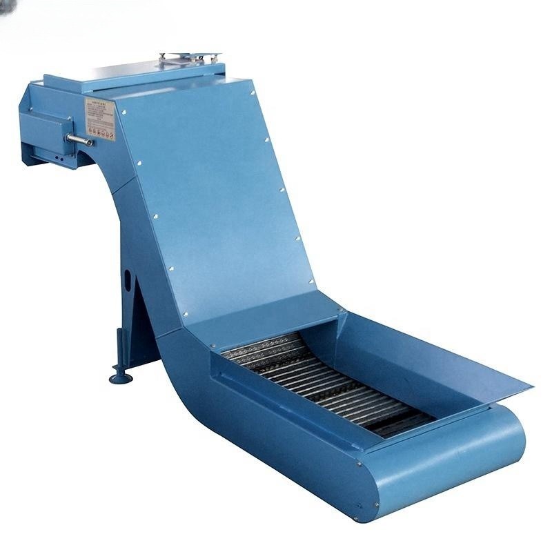 OEM Custom Building Debris Conveyor Sawdust Transmission Chain Conveyor