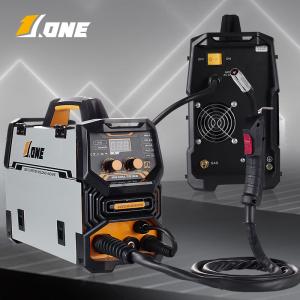 Digital Control 120A  Igbt Mig Welder Single Phase  Inverter Welding Machine