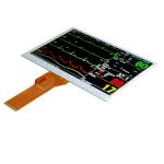 7-inch TN display TFT LCD with 800*480 resolution and 50pin RGB interface