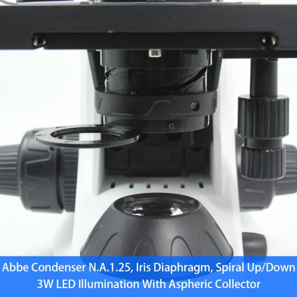 Multifunction Compound Optical Microscope Biological Monocular 1000x Microscope