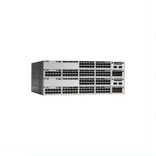 Speed C9300L-48T-4X-A 48 Port Switch with Full-Duplex Half-Duplex Communication Mode