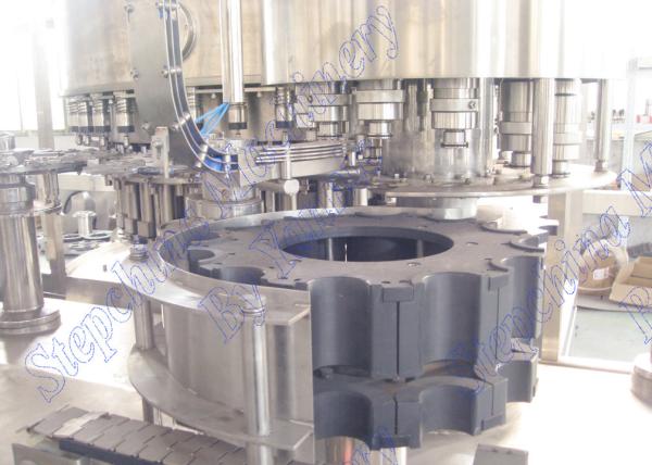Quality Precision Carbonated Drinks Filling Machine / Soda Bottling Equipment for sale