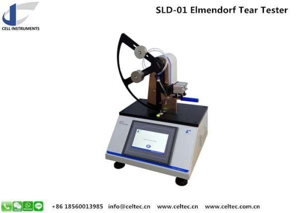 Textile Elmendorf tear strength tester Pendulum Tearing Resistance Test