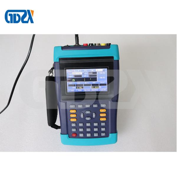 Quality Handheld High Performance Single Phase Energy Meter Field Calibrator for sale