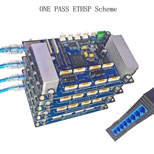 Quality Single Pass I3200 Inkjet Print Board For High speed wine bottle printer Better Printer for sale