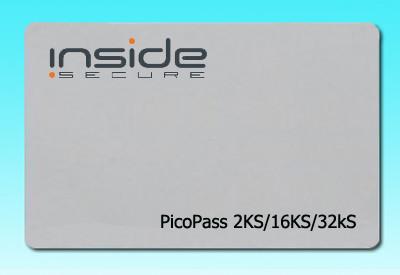 Quality PicoPass 2KS/16KS/32kS chip Card, ISO 14443 TypeB/A Protocol, ISO 15693 Protocol induction distance reach 1.5 meters for sale