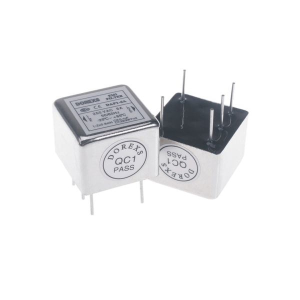 DAP1 Series PCB Board Mounted EMC Filter Power Noise Filter