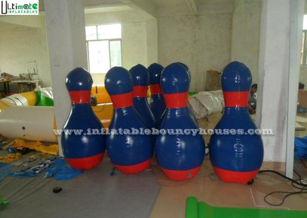 Quality Custom Shape Advertising Inflatables Promotion Activities Inflatable Bowling Pin for sale