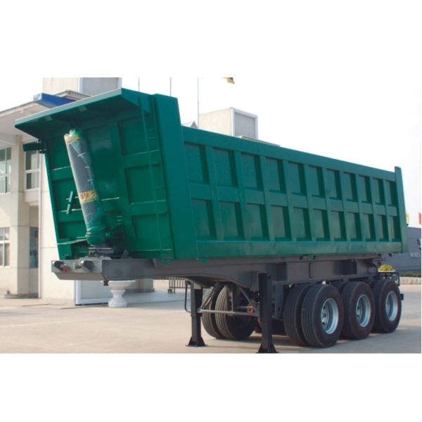 3 axle tipper semi-trailer