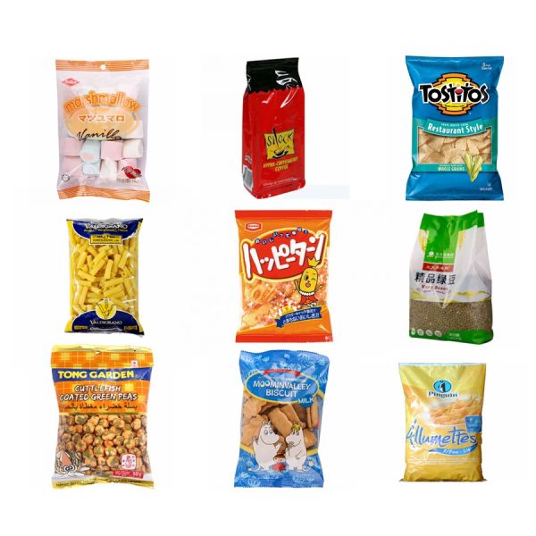 1000ml Automatic Vertical Packaging Machine For Frozen Shrimp / Dry fruits / Nuts