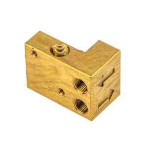 China High Precision CNC Brass Parts Milling Parts Custom CNC Machining Services wholesale