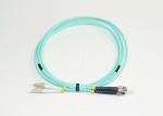 Multimode Duplex Optical Fiber Patch Cord Lc St 60dB Return Loss For CATV