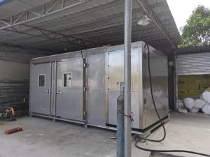 China Programmable Constant High Low Temperature Humidity Climatic Chamber wholesale