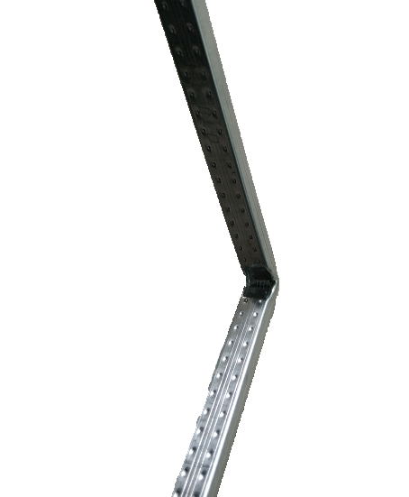 2023 China Supplier HTY Aluminum Block Spacer With Glue With Sealant Tape For Insulation Hollow Glass