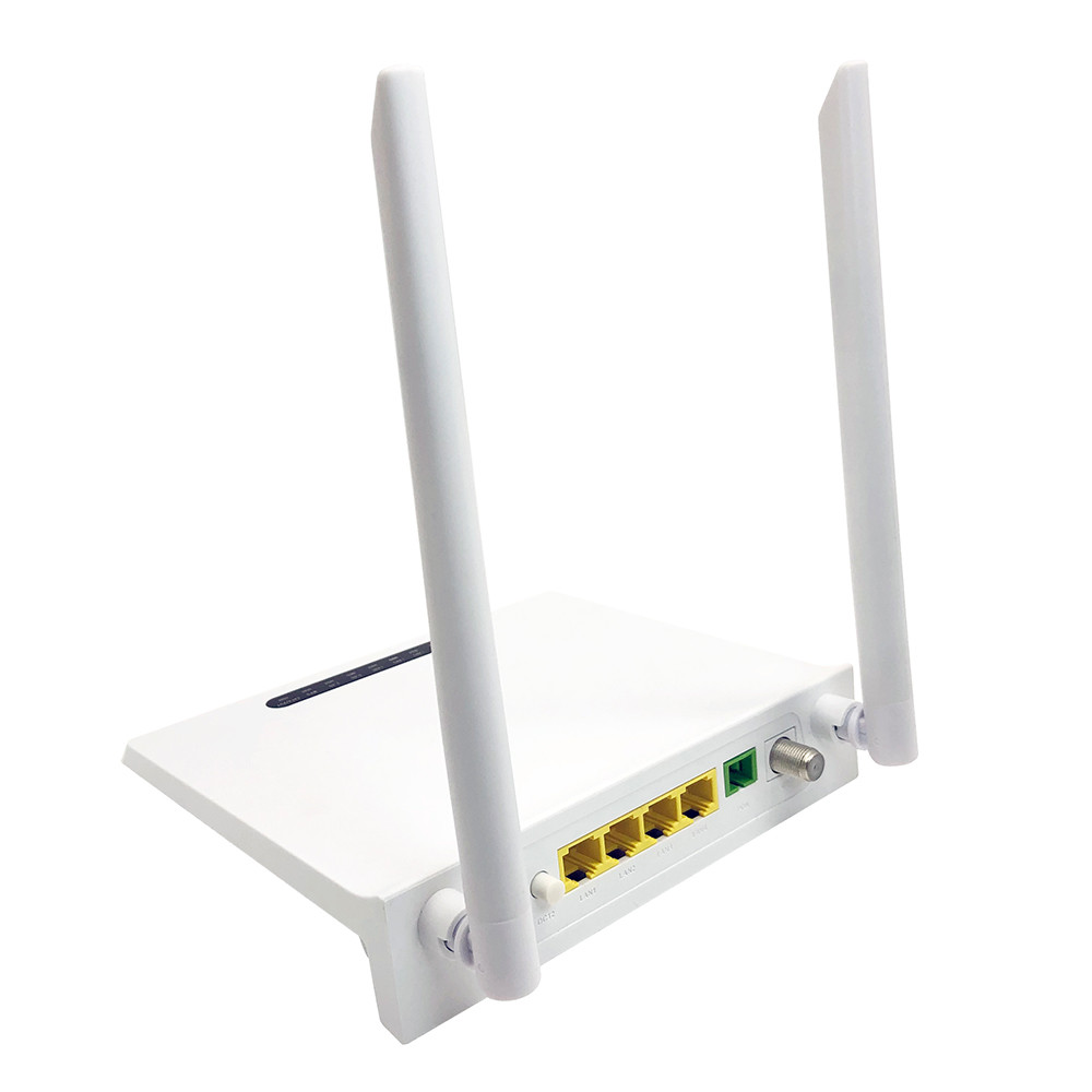 CATV GEPON ONU 1GE 3FE Wifi WDM XPON ONT Optical Network Terminal