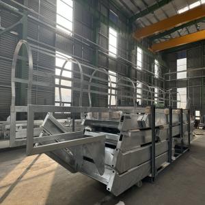 China Galvanized Steel Ladder Processing Structural Steel Fabrication wholesale