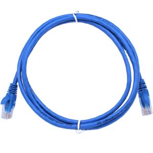 China Various Lengths RJ45 To RJ45 UTP 24AWG Cat6 Patch Cord 4 Pairs 8P8C wholesale