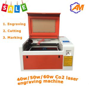 China Mini co2 laser engraving cutting machine engraver 40w wholesale