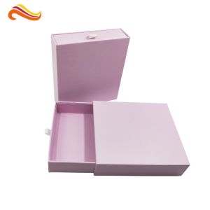 China Handmade Cardboard Box Gift Packaging Digital Offset Printing With Drawer wholesale