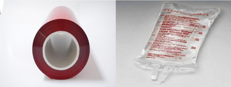 260mm Wide Holographic Hot Foil Pharmaceutical Printing Ribbon