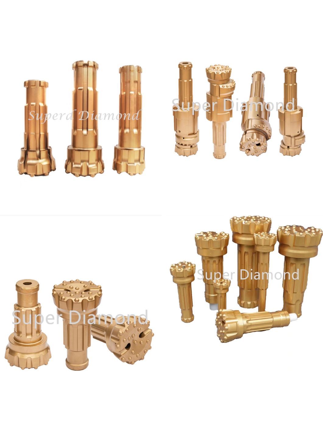 DHD340 DHD350 DHD360 DHD380 Carbide Button DTH Hammers Drill Bits