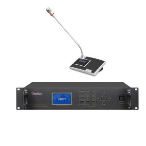 60M Operation Distance Wired Conference System Anti Interference