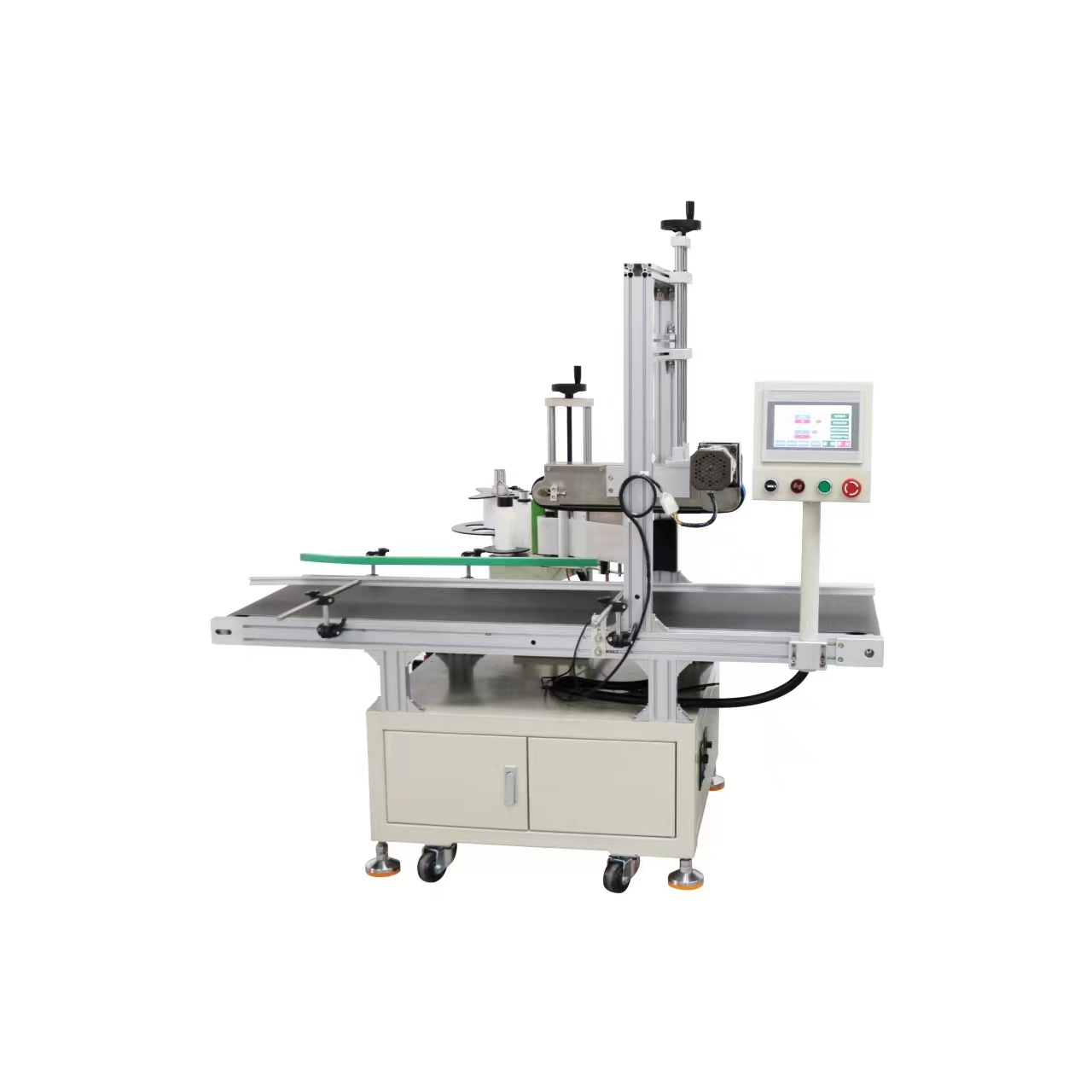 Automatic Grade Automatic Box wrap label applicator Corner labeling type Sticker Carton