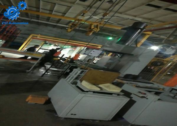 Quality Stainless Steel Automated Assembly Machine Touch Screen PLC Control for sale