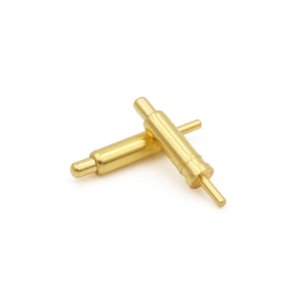 Quality 12V DIP Pogo Pin Customized Spring Loaded Contact Pins 1A For Charge for sale